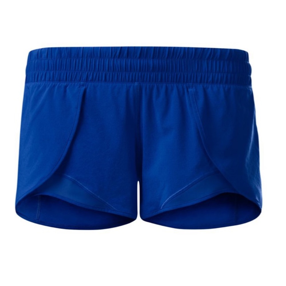 Lululemon Goal Crusher Short - Harbor Blue 10 EUC